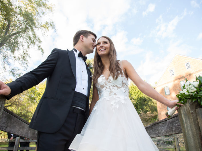 Wedding photographer at University of Virginia capturing love and joy.